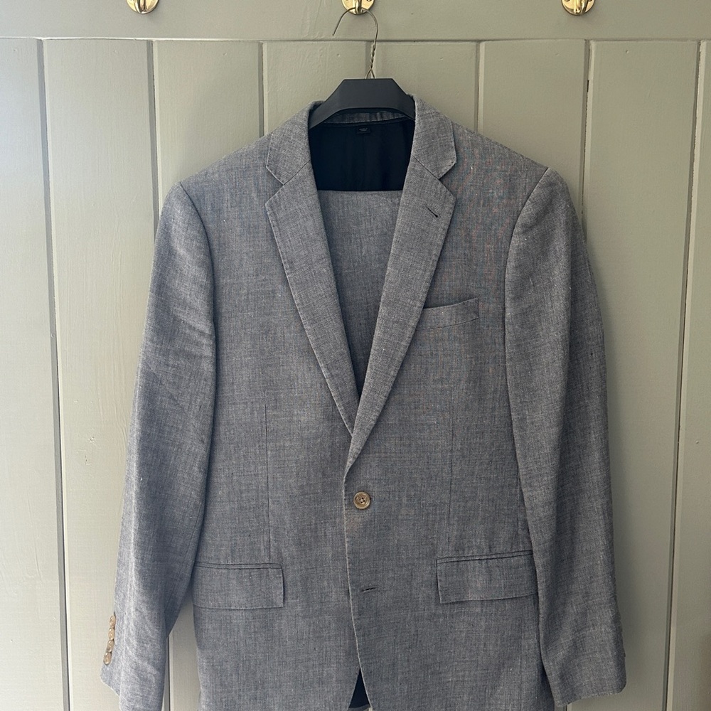 J. Crew Charcoal Suit for Men